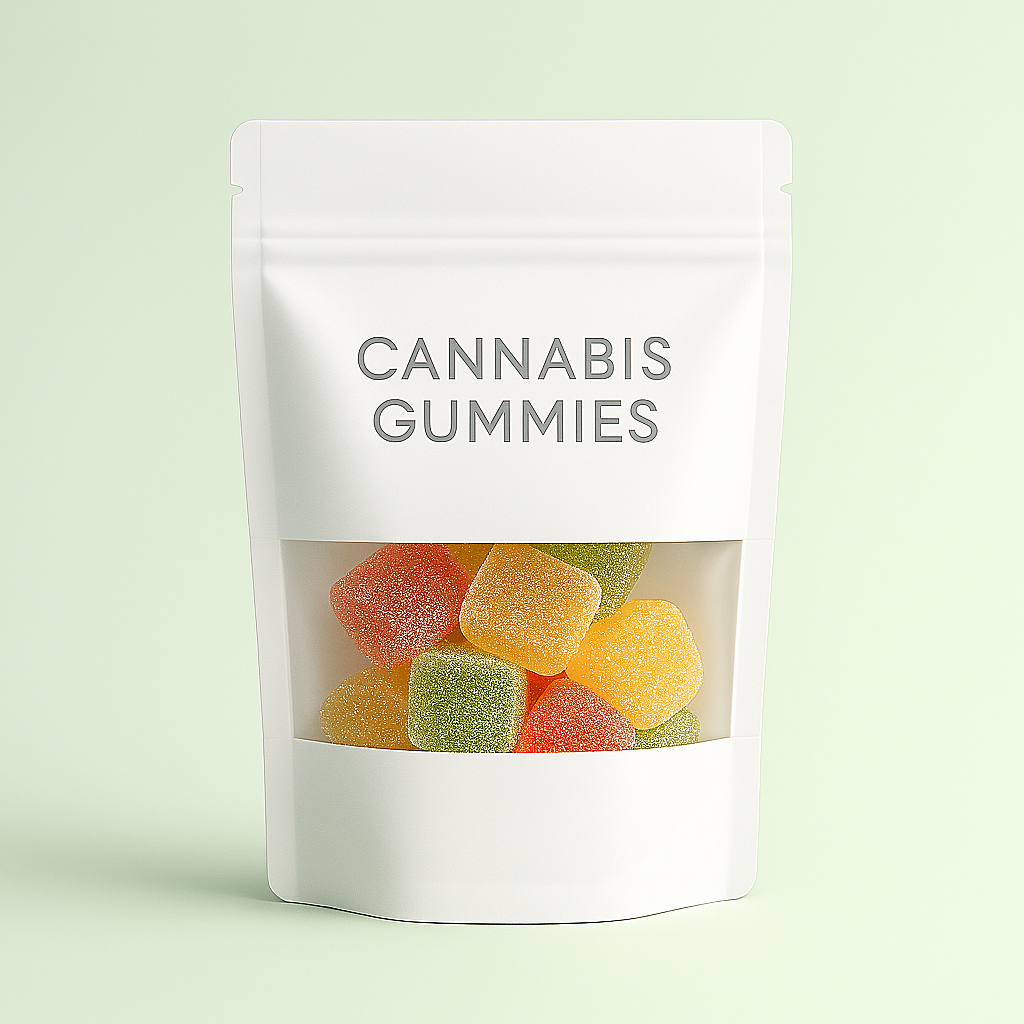 Cannabis gummy edible
